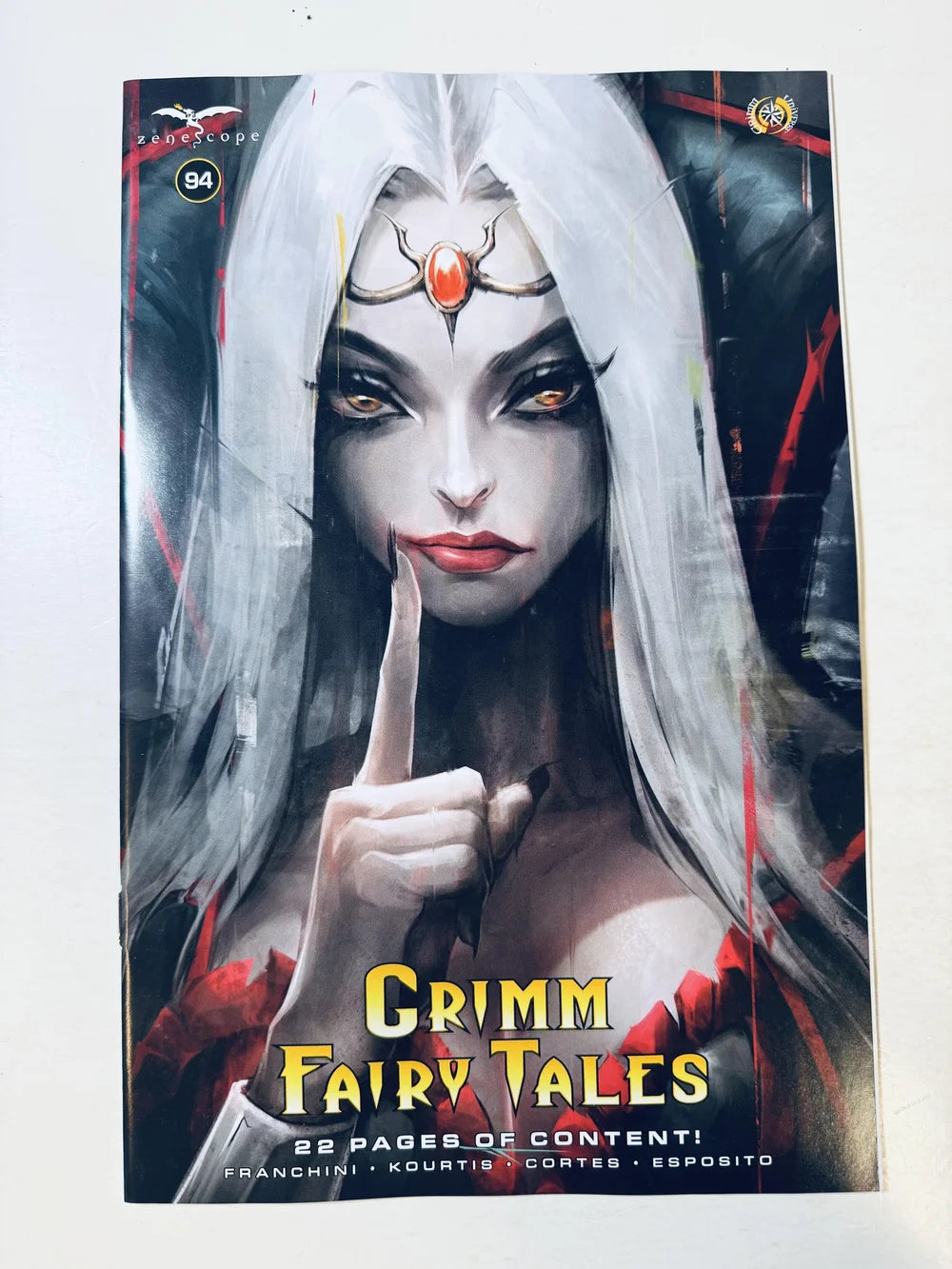 GRIMM FAIRY TALES #94 Vol 2 NM Ivan Tao D Variant