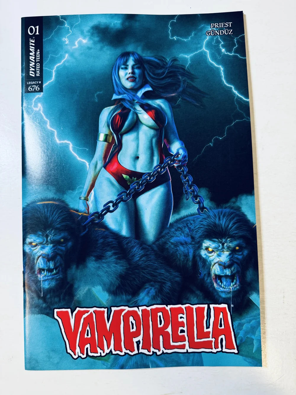 VAMPIRELLA #1 Vol 7 NM Mark Spears C Variant