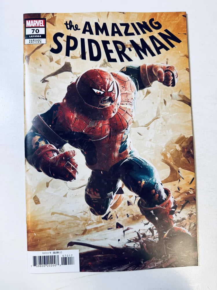 AMAZING SPIDER-MAN #70 Vol 6 NM 1:25 Variant