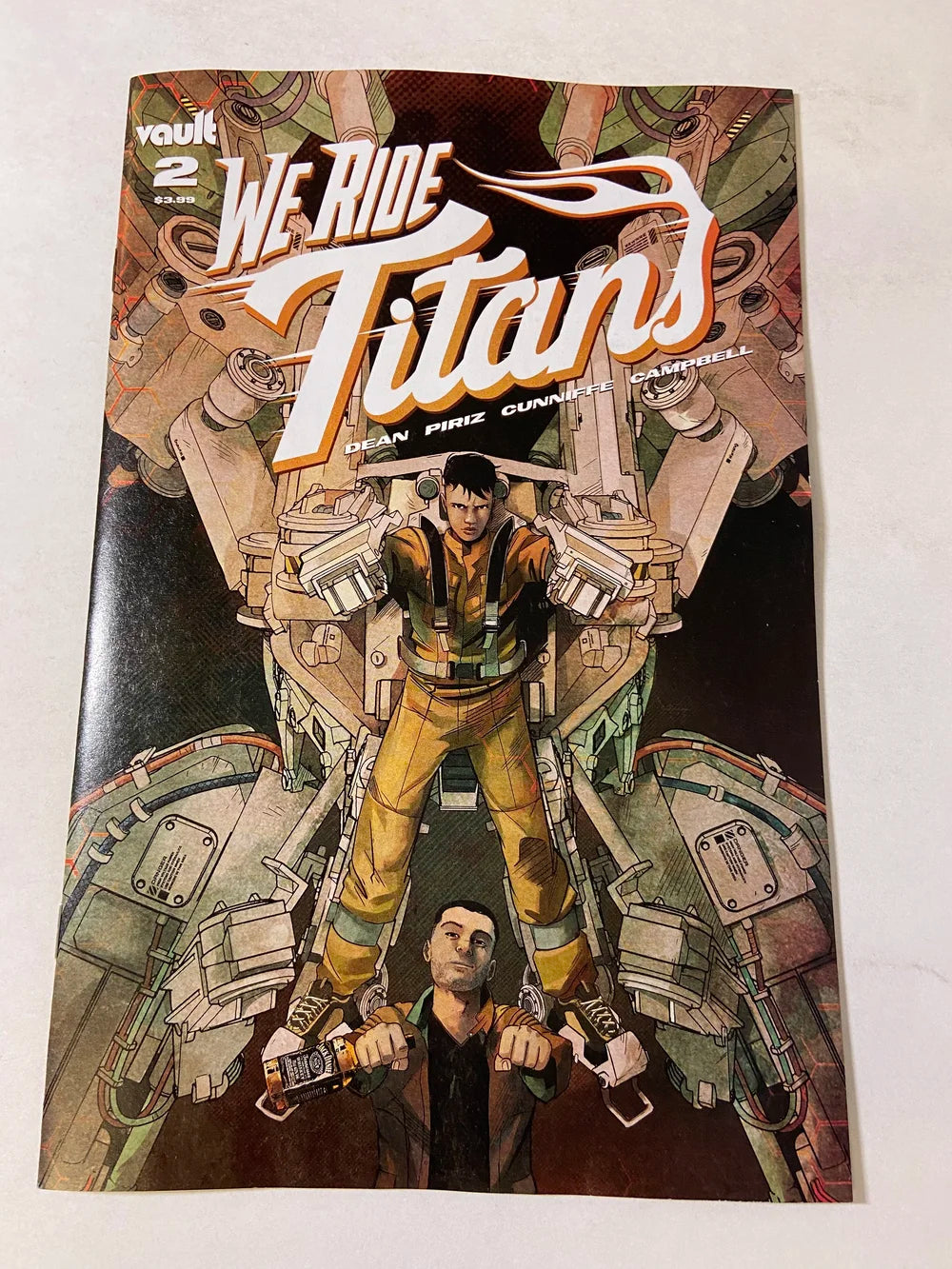 WE RIDE TITANS #2 NM