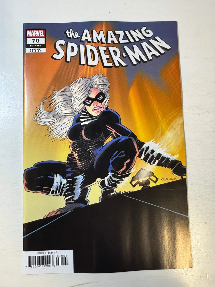AMAZING SPIDER-MAN #70 Vol 6 NM Frank Miller Variant
