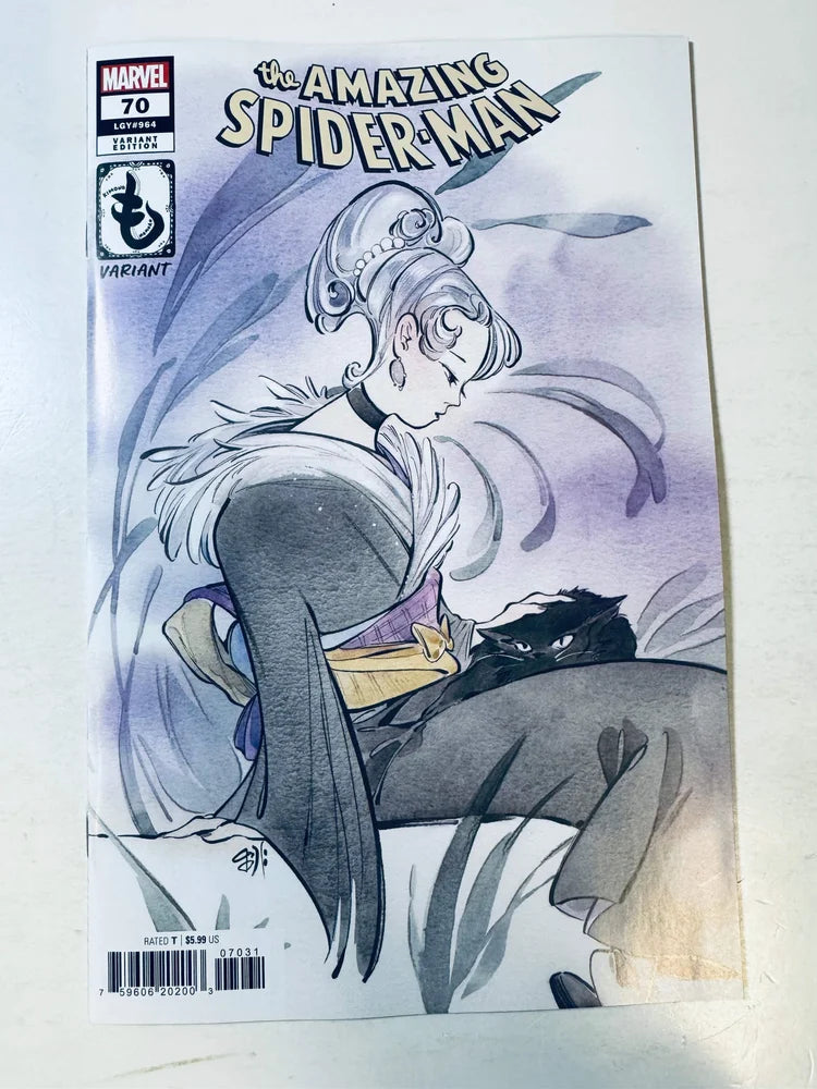 AMAZING SPIDER-MAN #70 Vol 6 NM Peach Momoko Variant