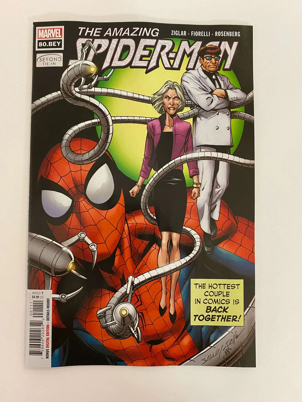 AMAZING SPIDER-MAN #80.BEY Vol 5 NM