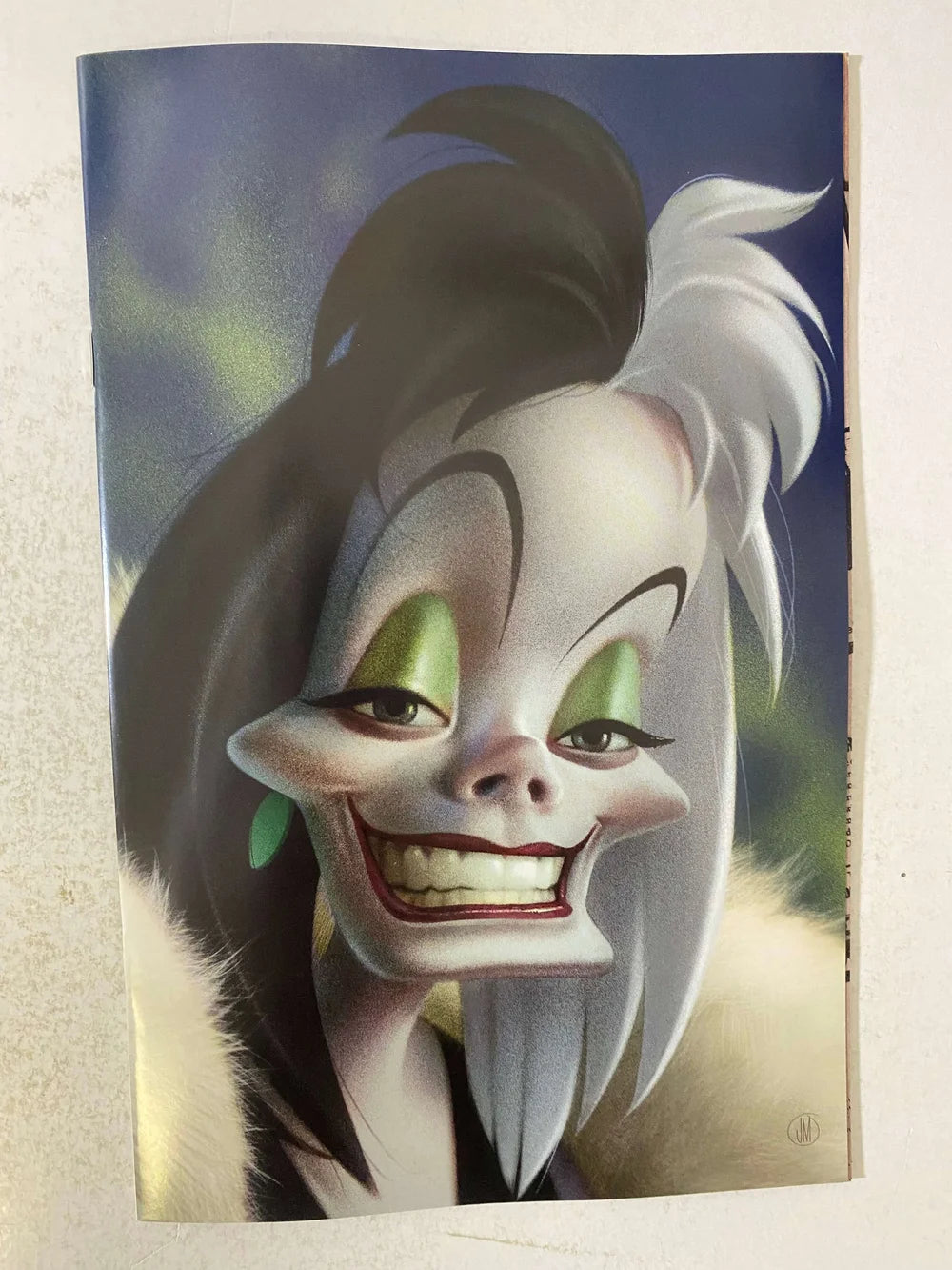 DISNEY VILLAINS : CRUELLA DE VIL #2 NM 1:15 Virgin Joshua Middleton Variant