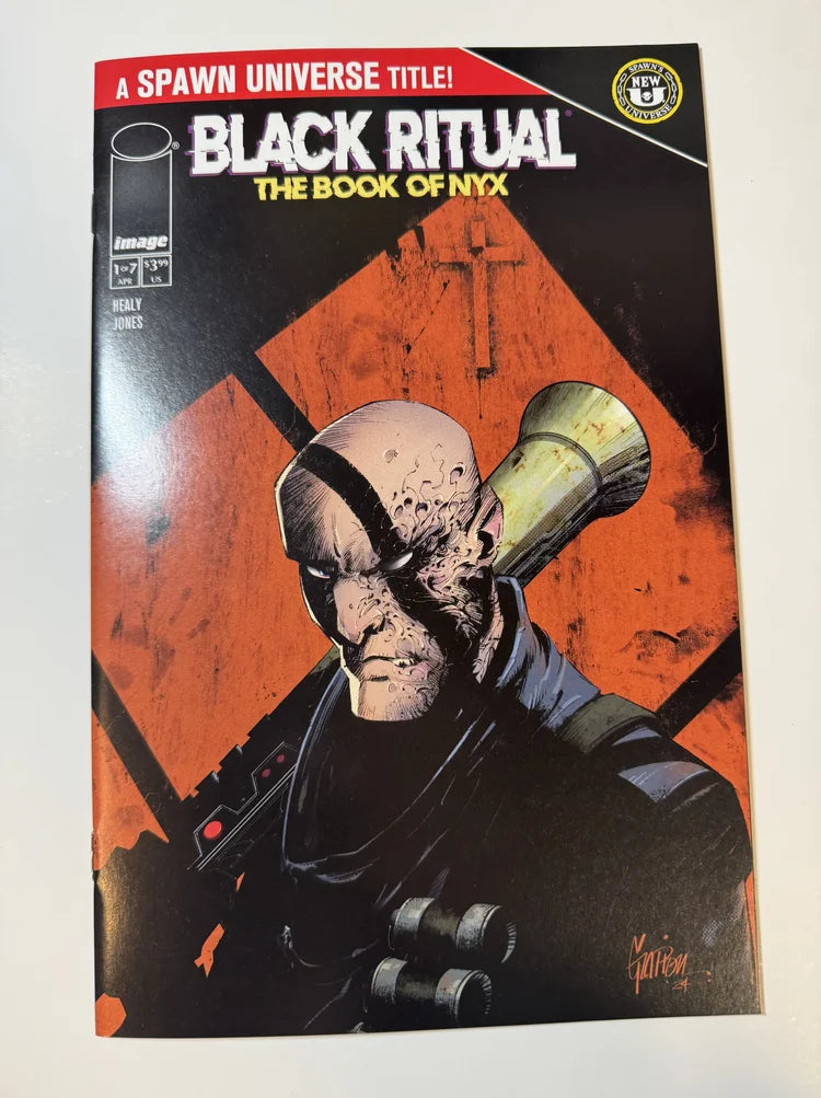 Spawn Universe: BLACK RITUAL THE BOOK OF NYX #1 NM Glapion Variant