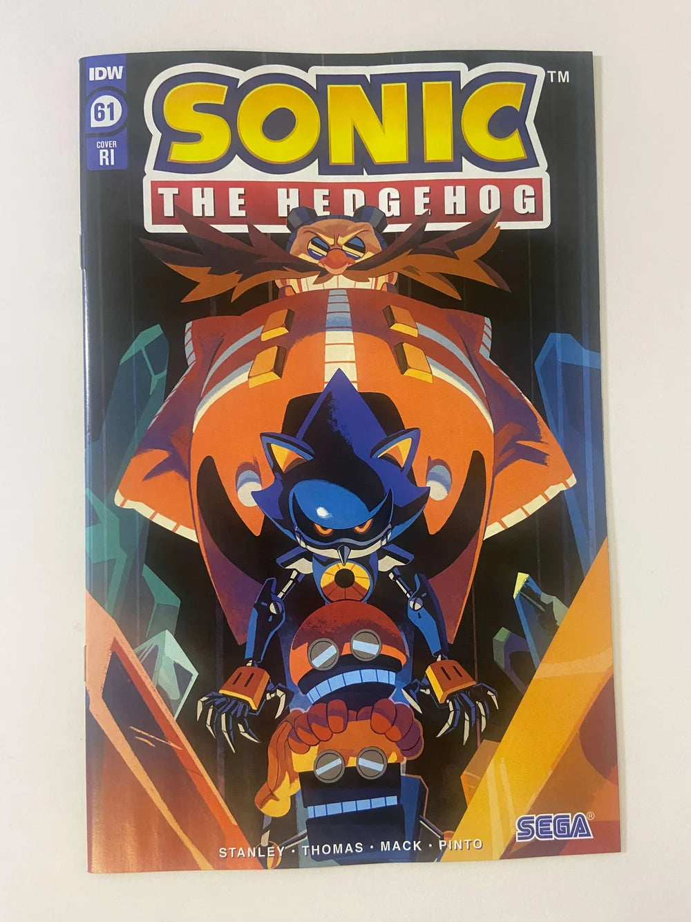SONIC THE HEDGEHOG #61 NM 1:10 Variant