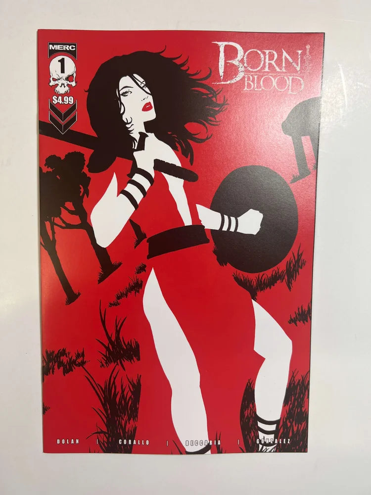 BORN OF BLOOD #1 NM 2nd Print Variant