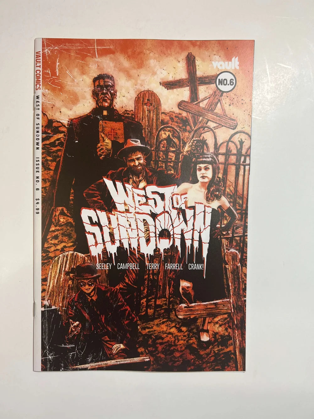 WEST OF SUNDOWN #6 NM