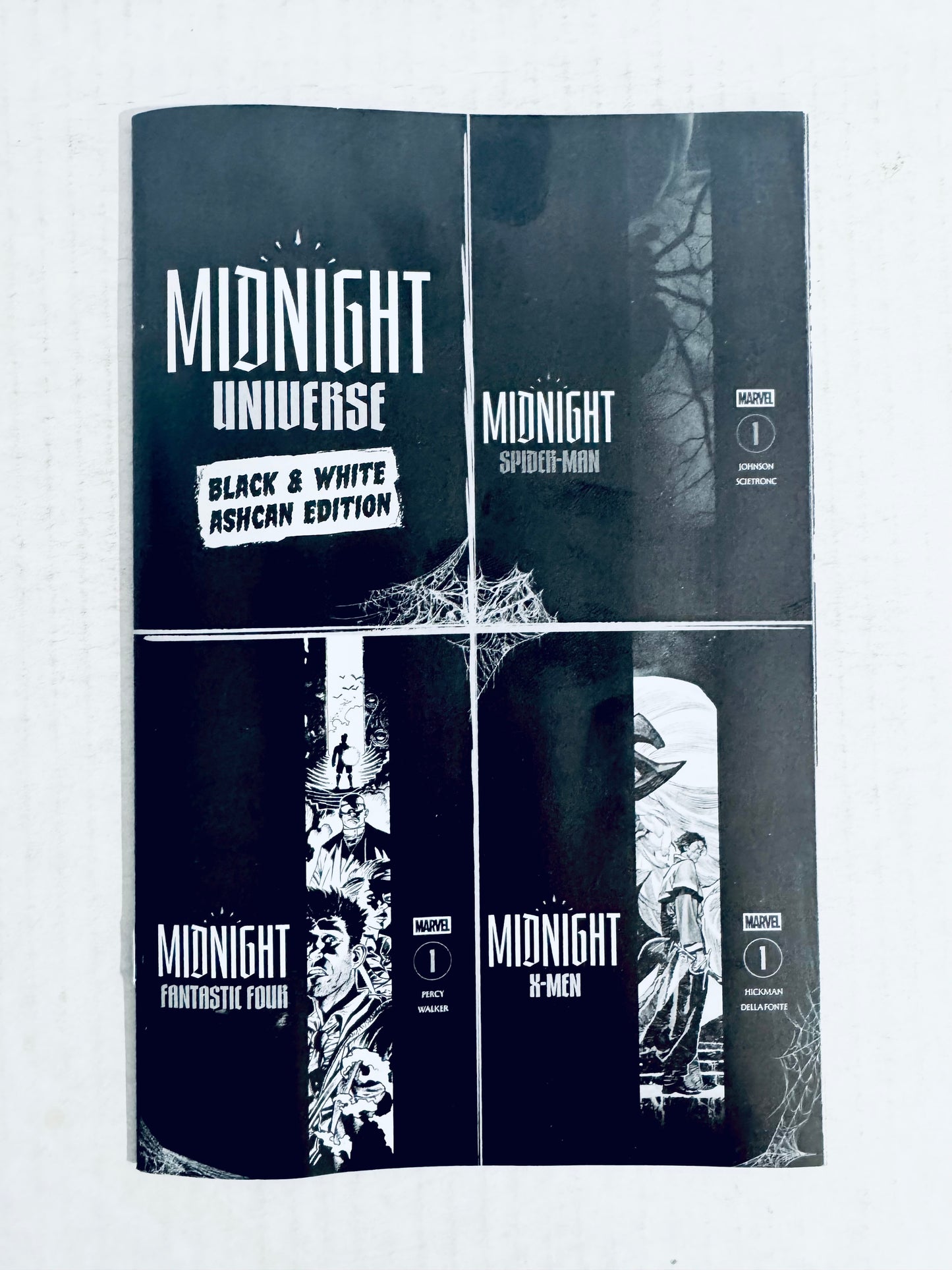 MIDNIGHT UNIVERSE B&W Ashcan Edition 2026