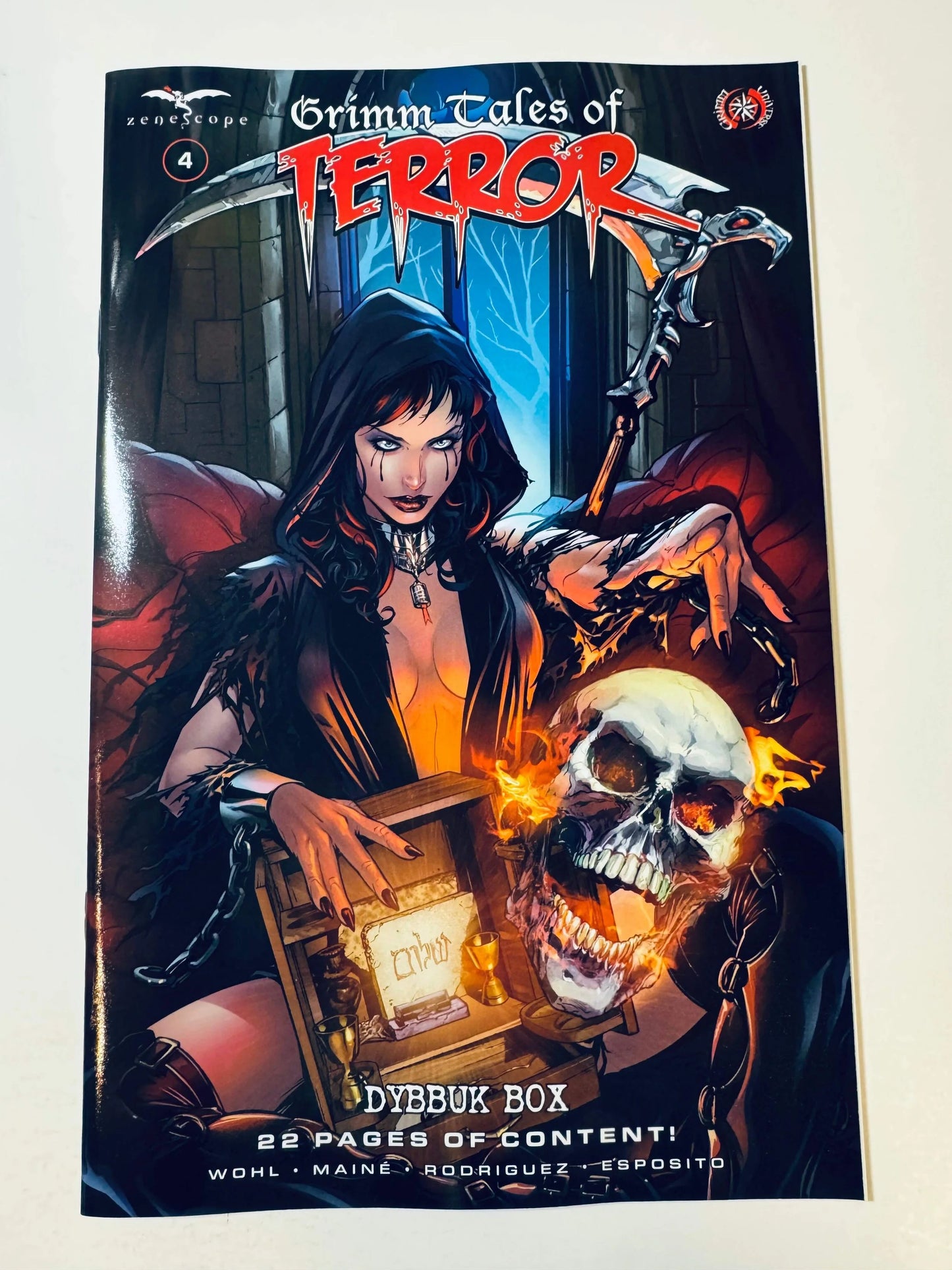 GRIMM TALES OF TERROR #4 Vol 5 NM B Variant