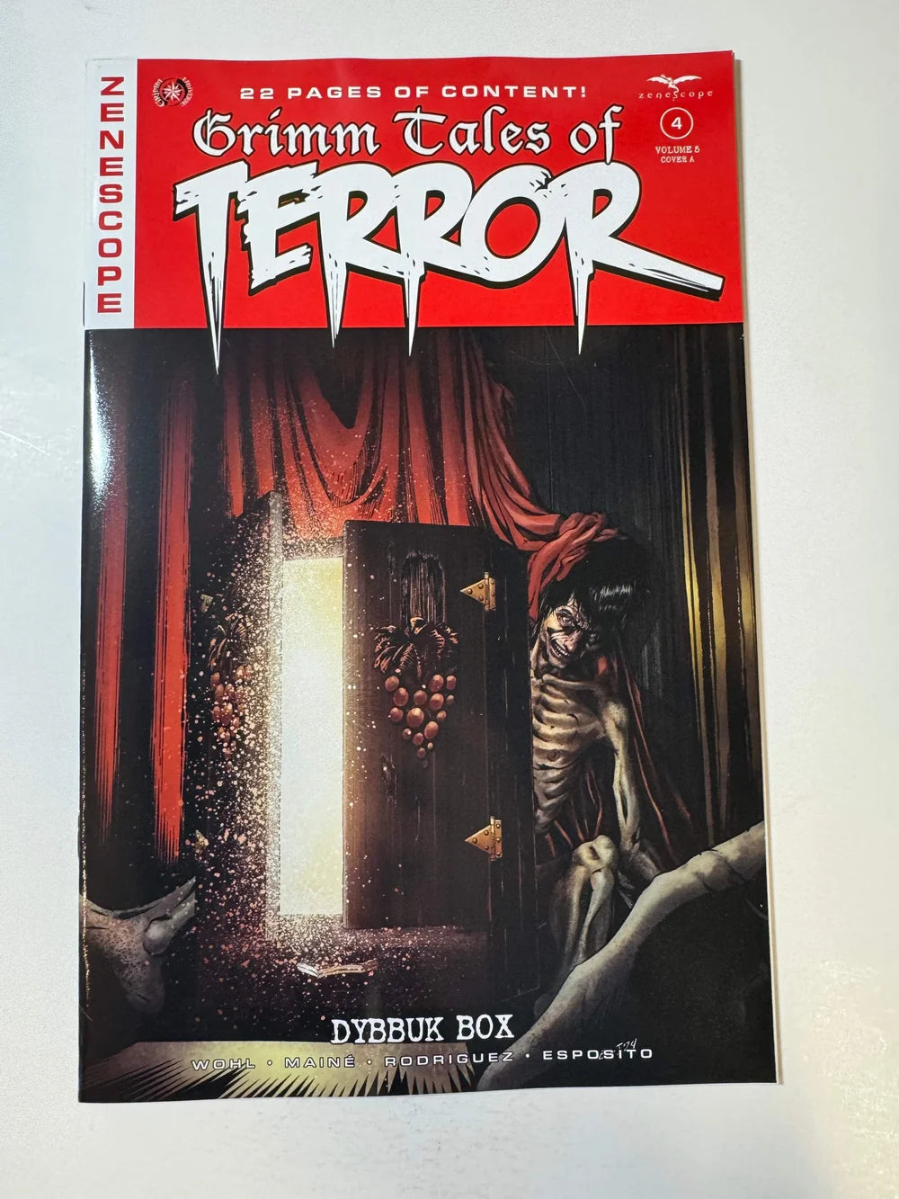 GRIMM TALES OF TERROR #4 Vol 5 NM