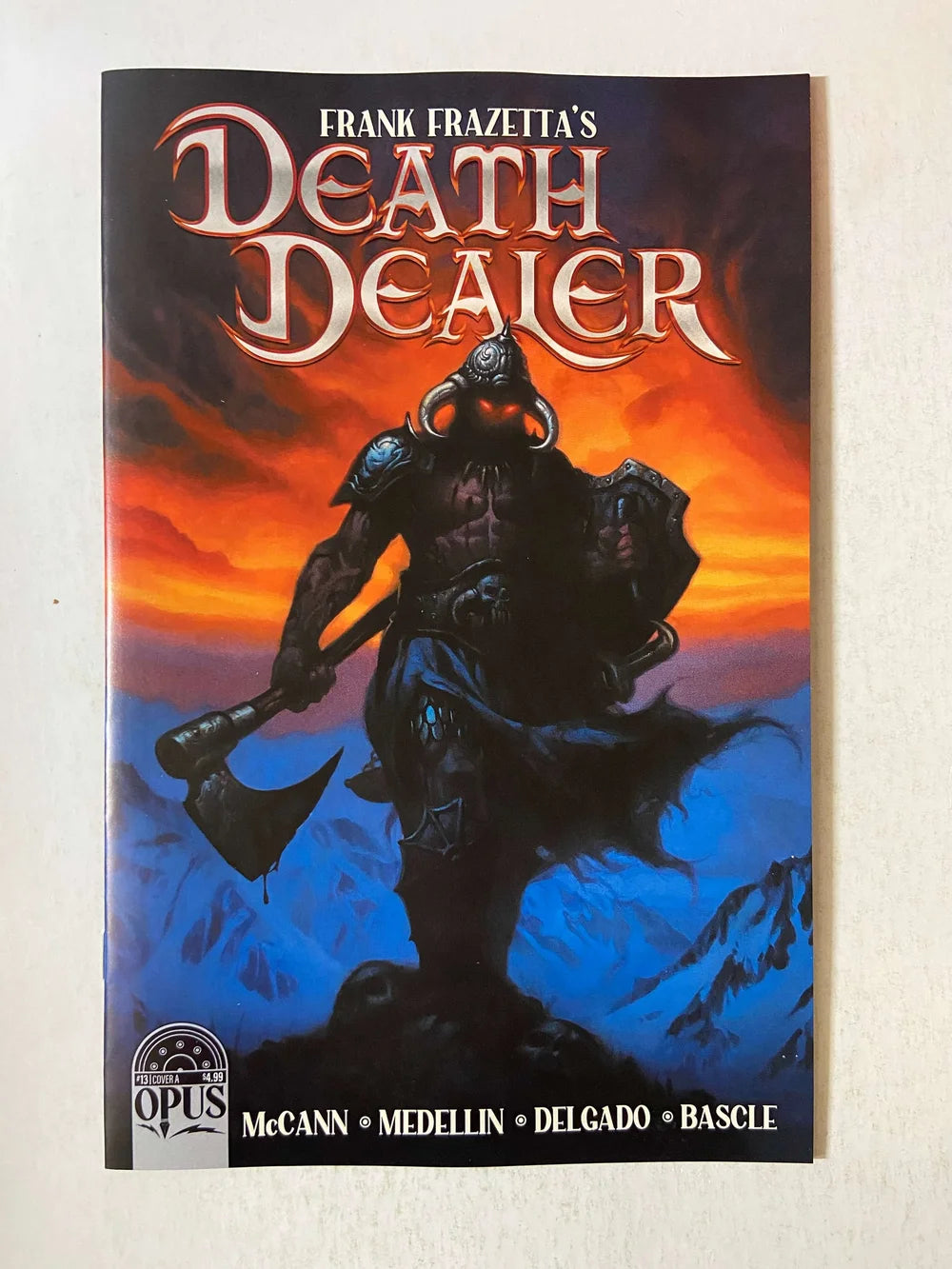 FRANK FRAZETTA'S DEATH DEALER #13 NM (Opus)