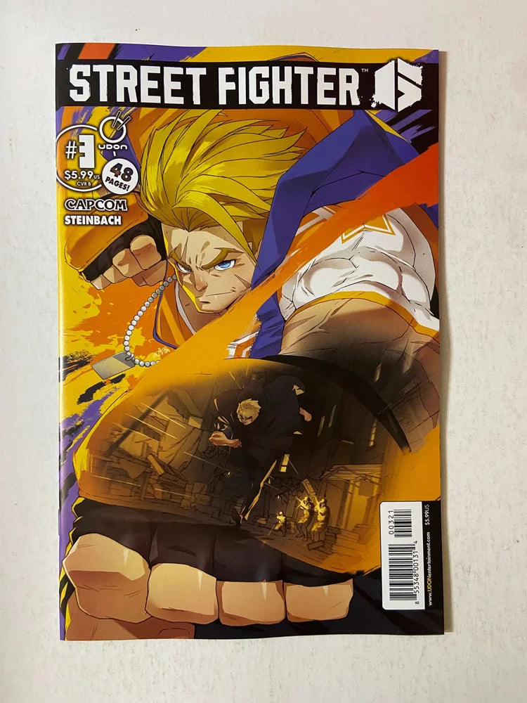 STREET FIGHTER 6 #3 NM B Variant