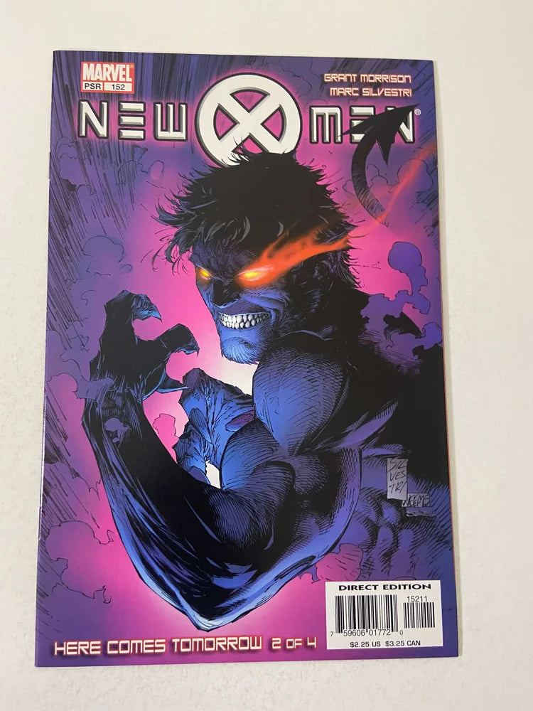 NEW X-MEN #152 NM Marc Silvestri Cover