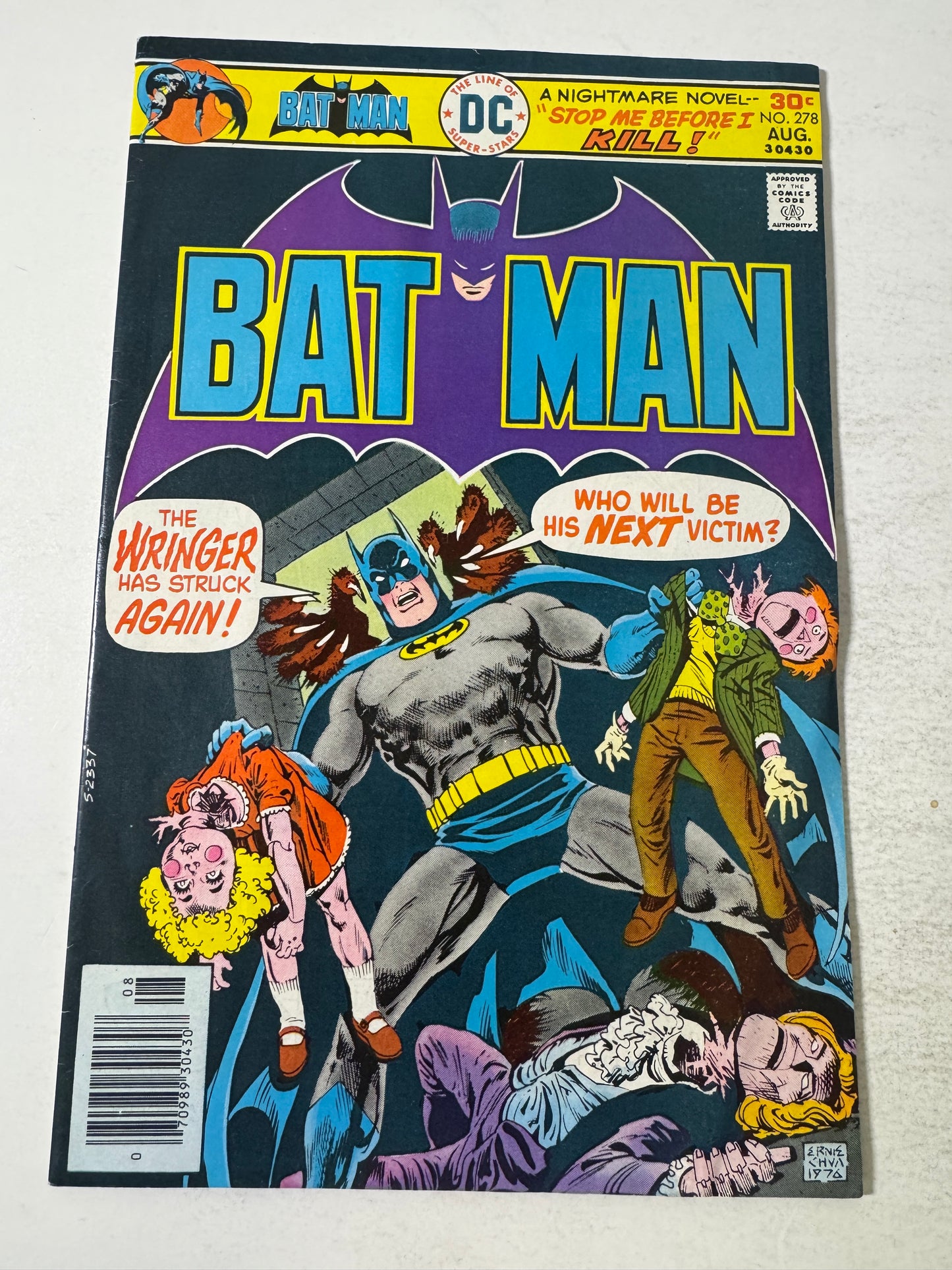 BATMAN #278 VG+