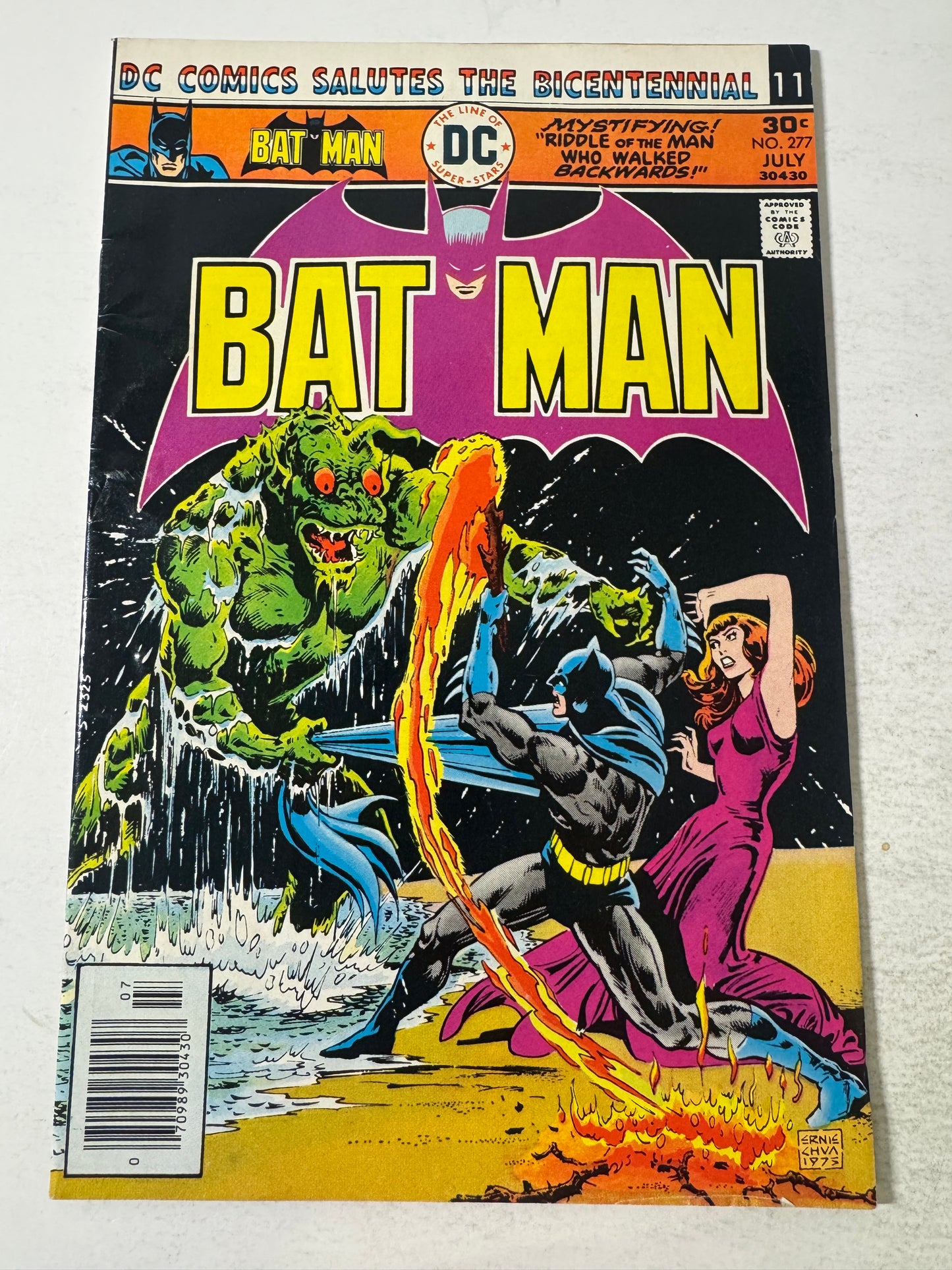 BATMAN #277 VG+