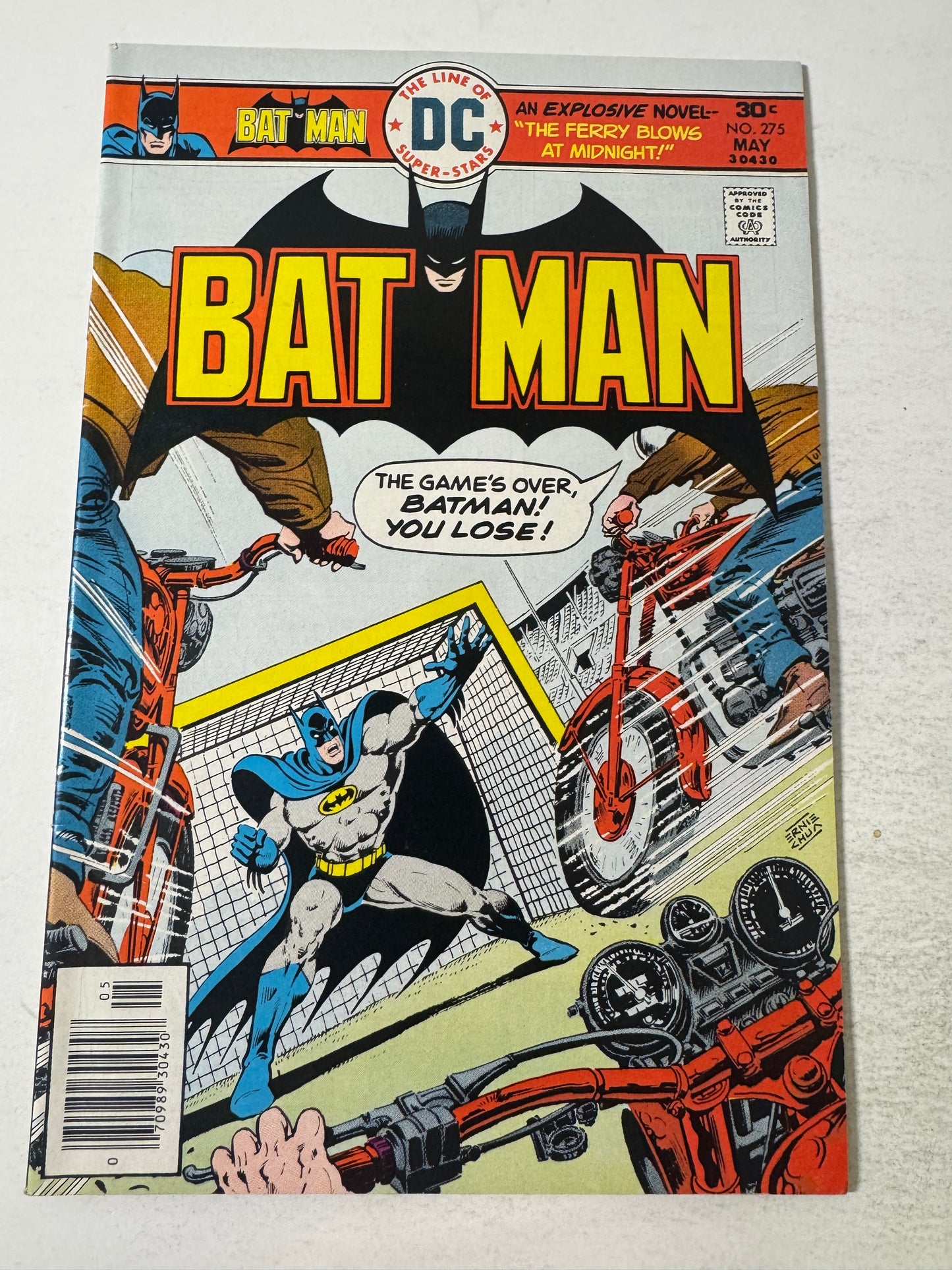 BATMAN #275 VF