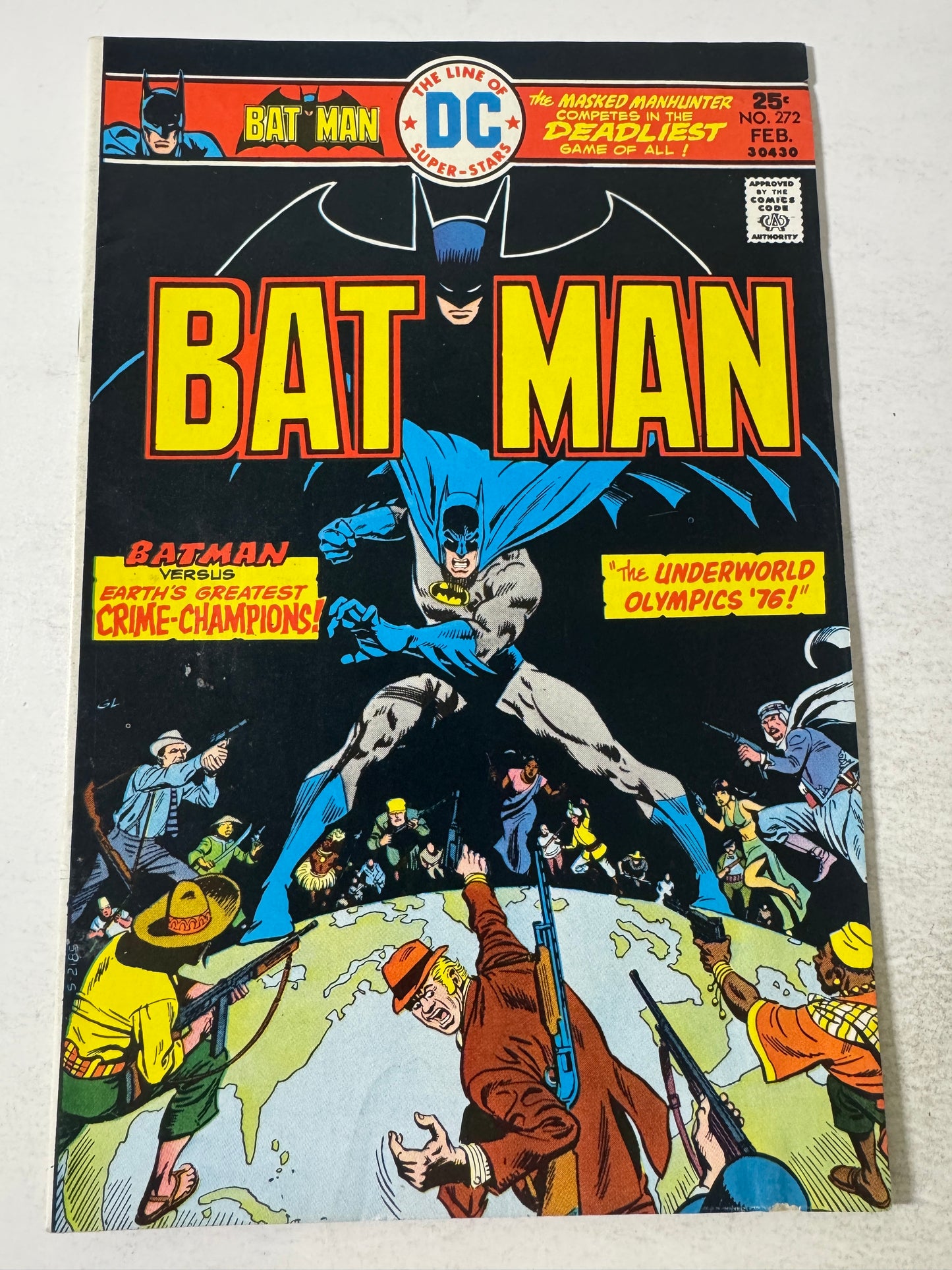 BATMAN #272 FN