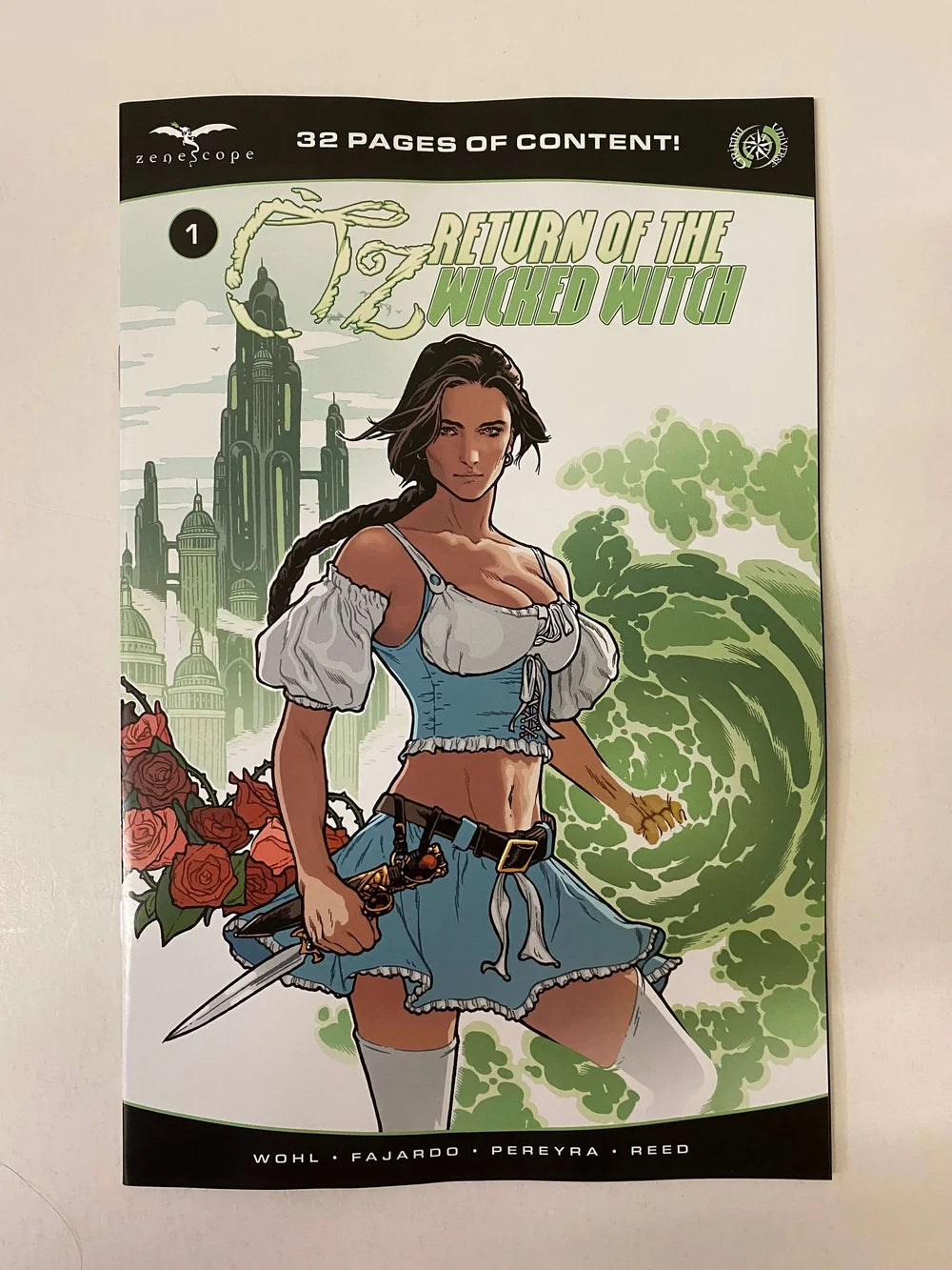 OZ RETURN OF THE WITCH #1 NM Jeff Spokes Cover