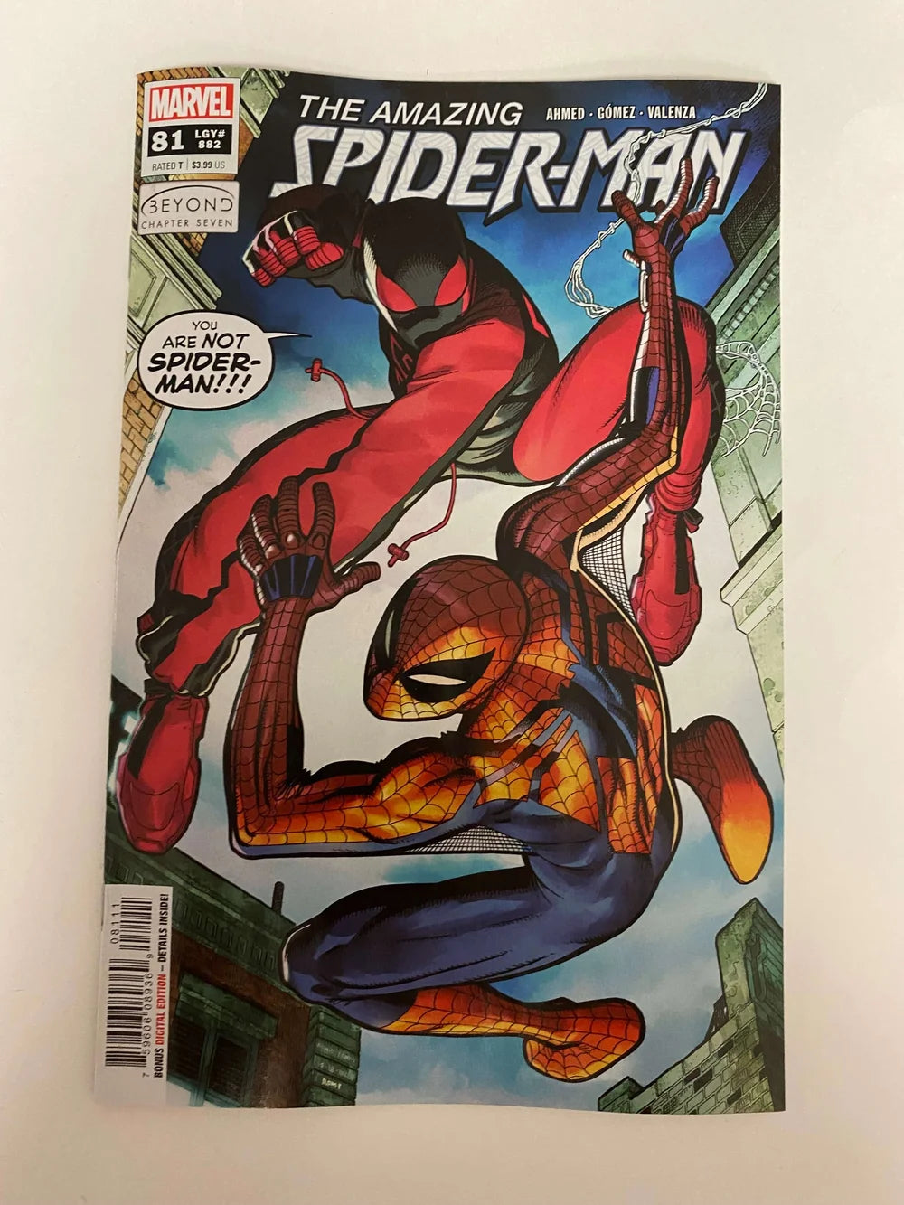 AMAZING SPIDER-MAN #81 Vol 5 NM Arthur Adams Cover