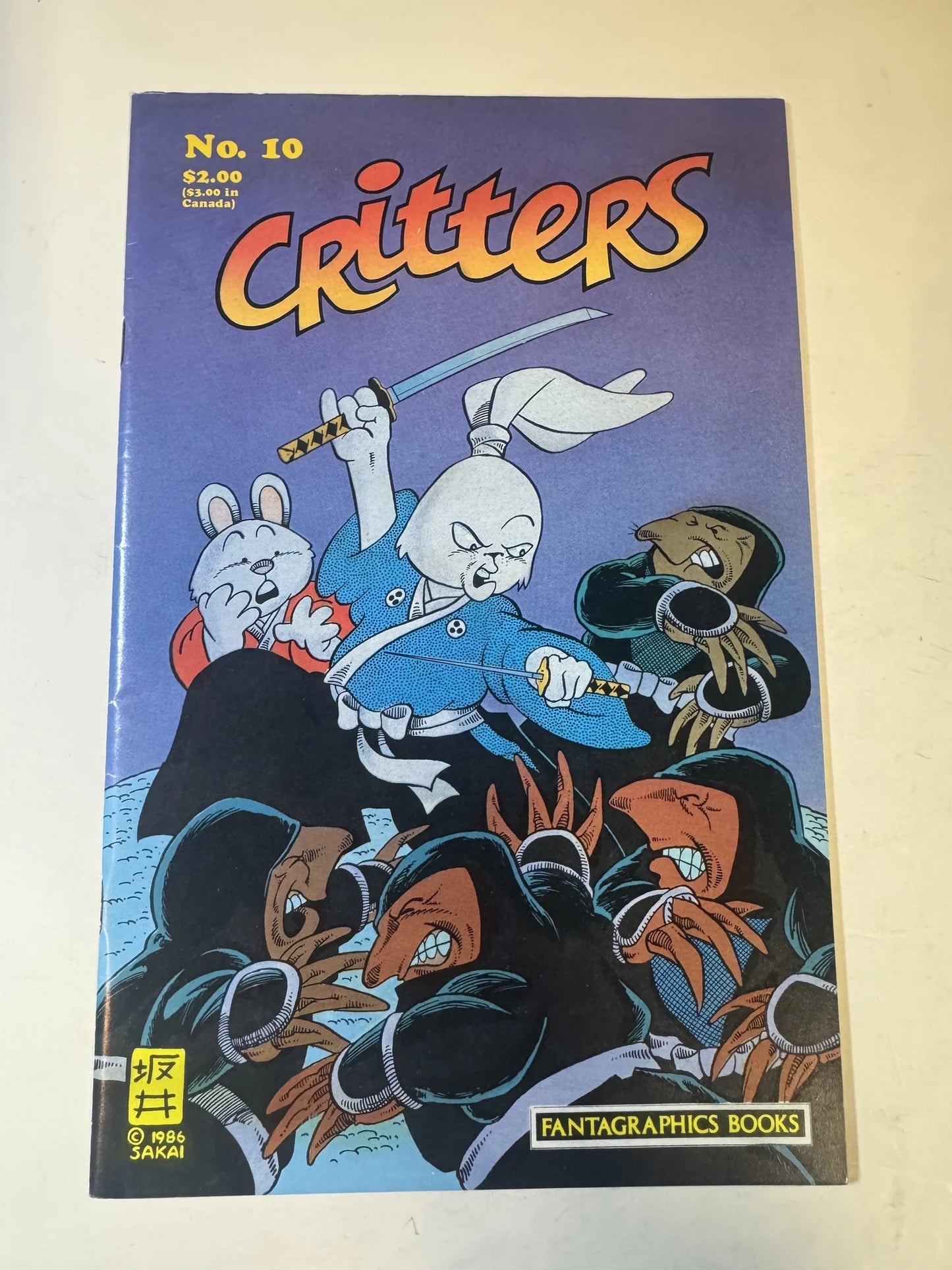 CRITTERS #10 VF/NM