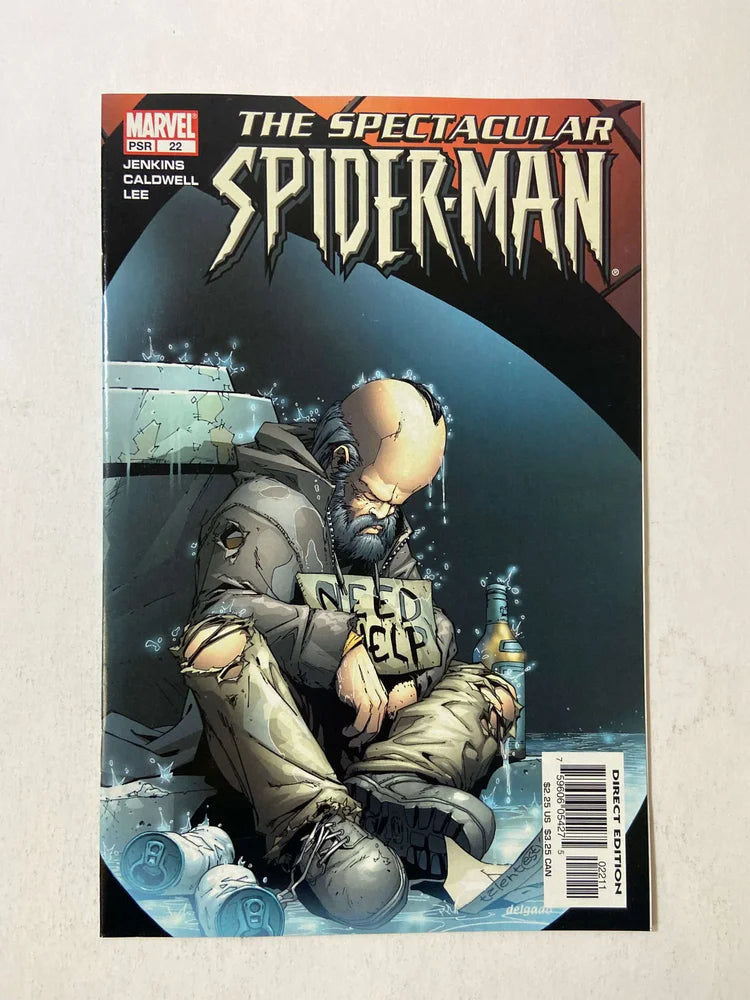 SPECTACULAR SPIDER-MAN #22 Vol 2 NM