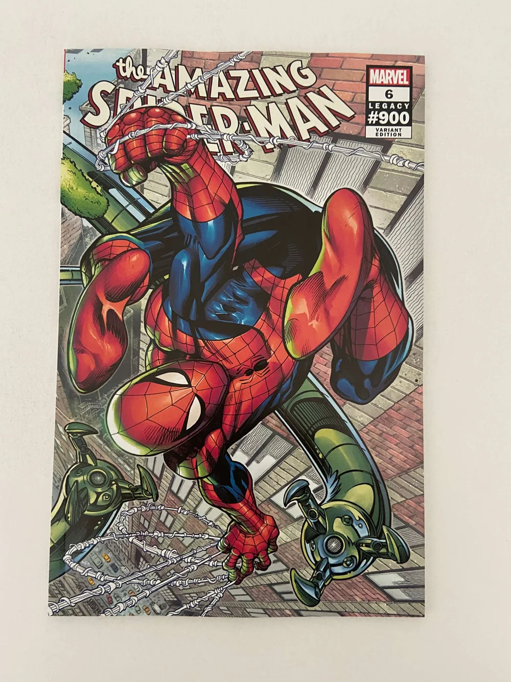AMAZING SPIDER-MAN #6 Vol 6 NM Nick Bradshaw Variant