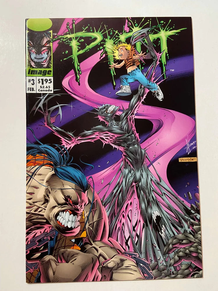 PITT #3 NM Dale Keown Cover