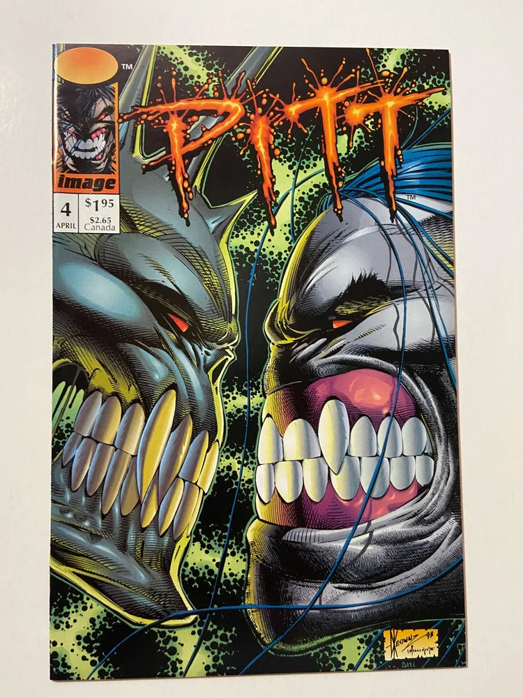 PITT #4 NM- Dale Keown Cover