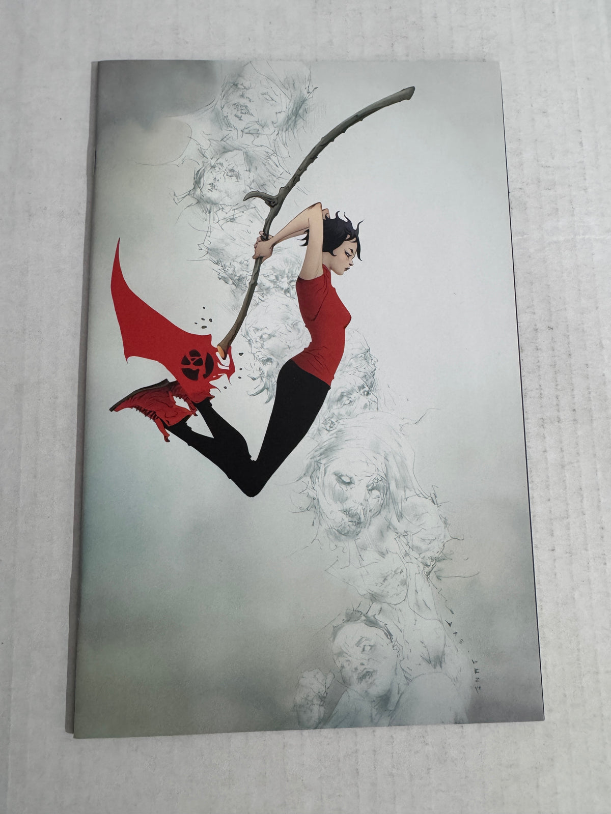 GRIM #1 NM Jae Lee Virgin Variant