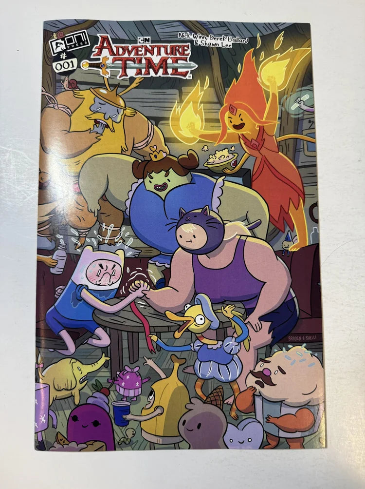 ADVENTURE TIME #1 NM 1:10 Variant