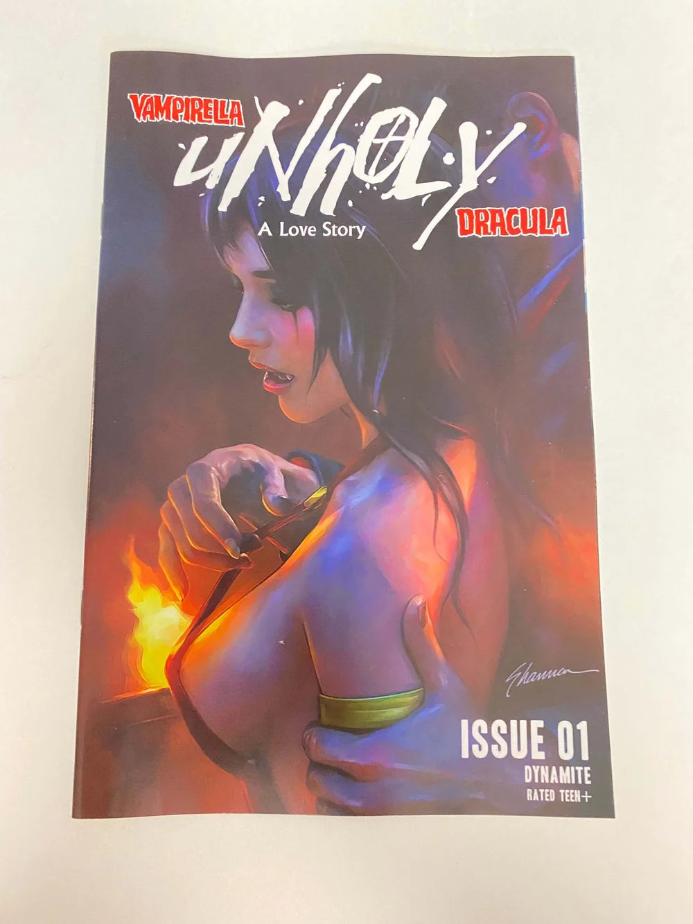 VAMPIRELLA DRACULA UNHOLY #1 NM Shannon Maer C Variant