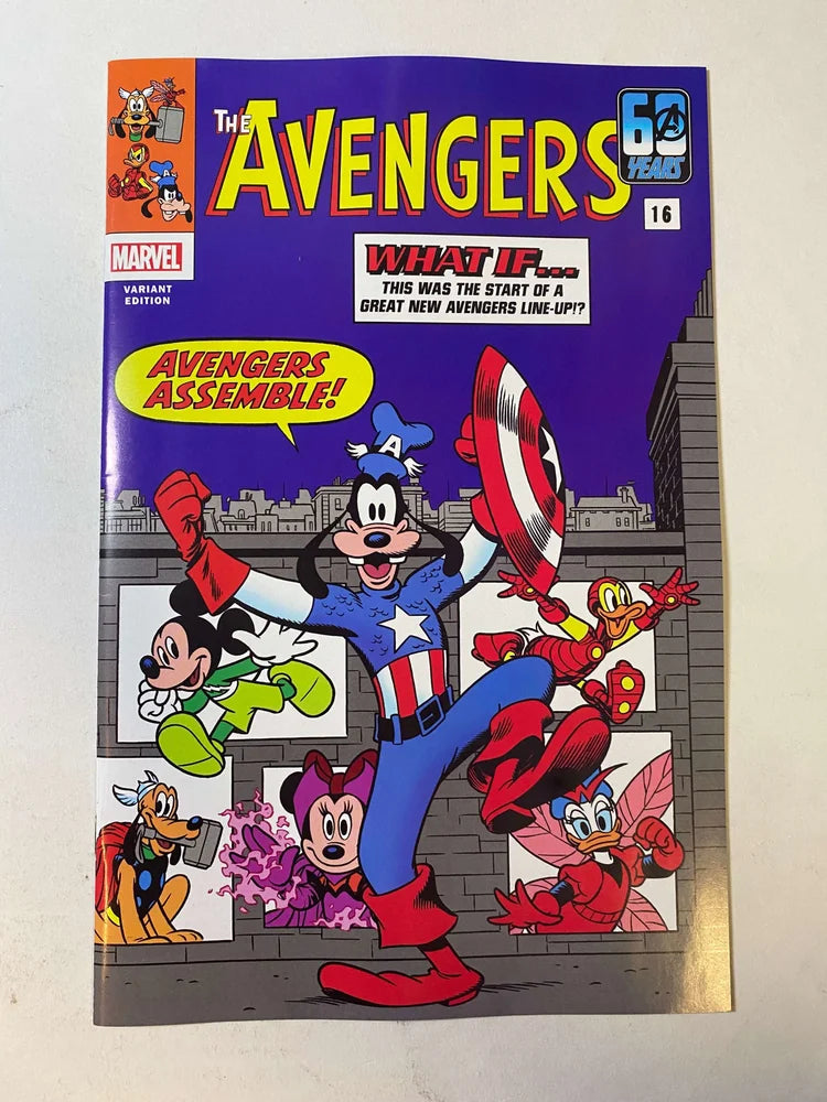 AMAZING SPIDER-MAN #45 Vol 6 NM Disney Variant
