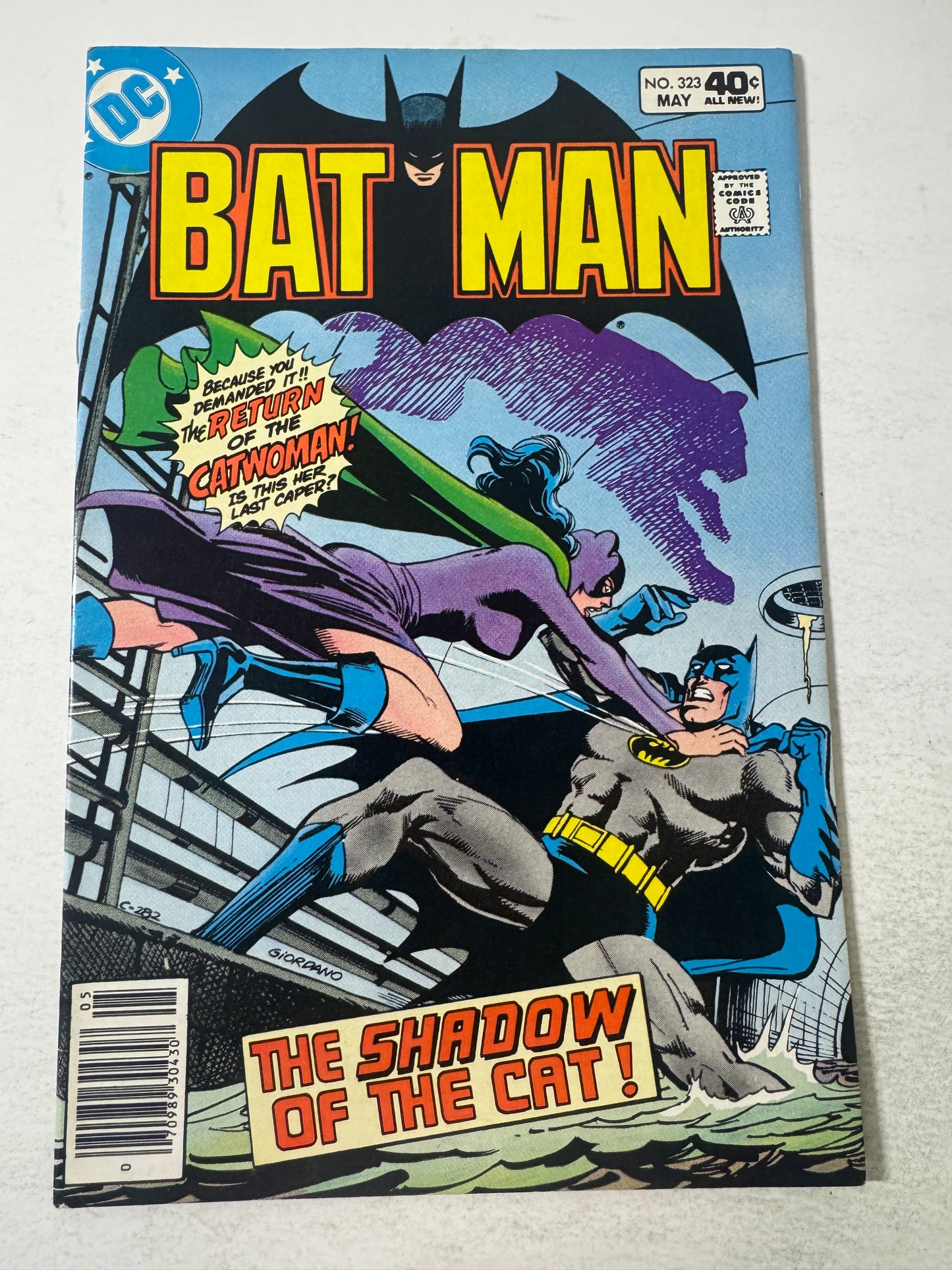BATMAN #323 VF-