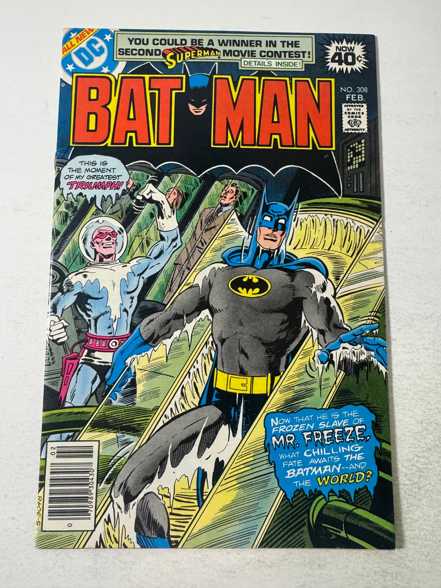 BATMAN #308 VF+ 1ST APPEARANCE