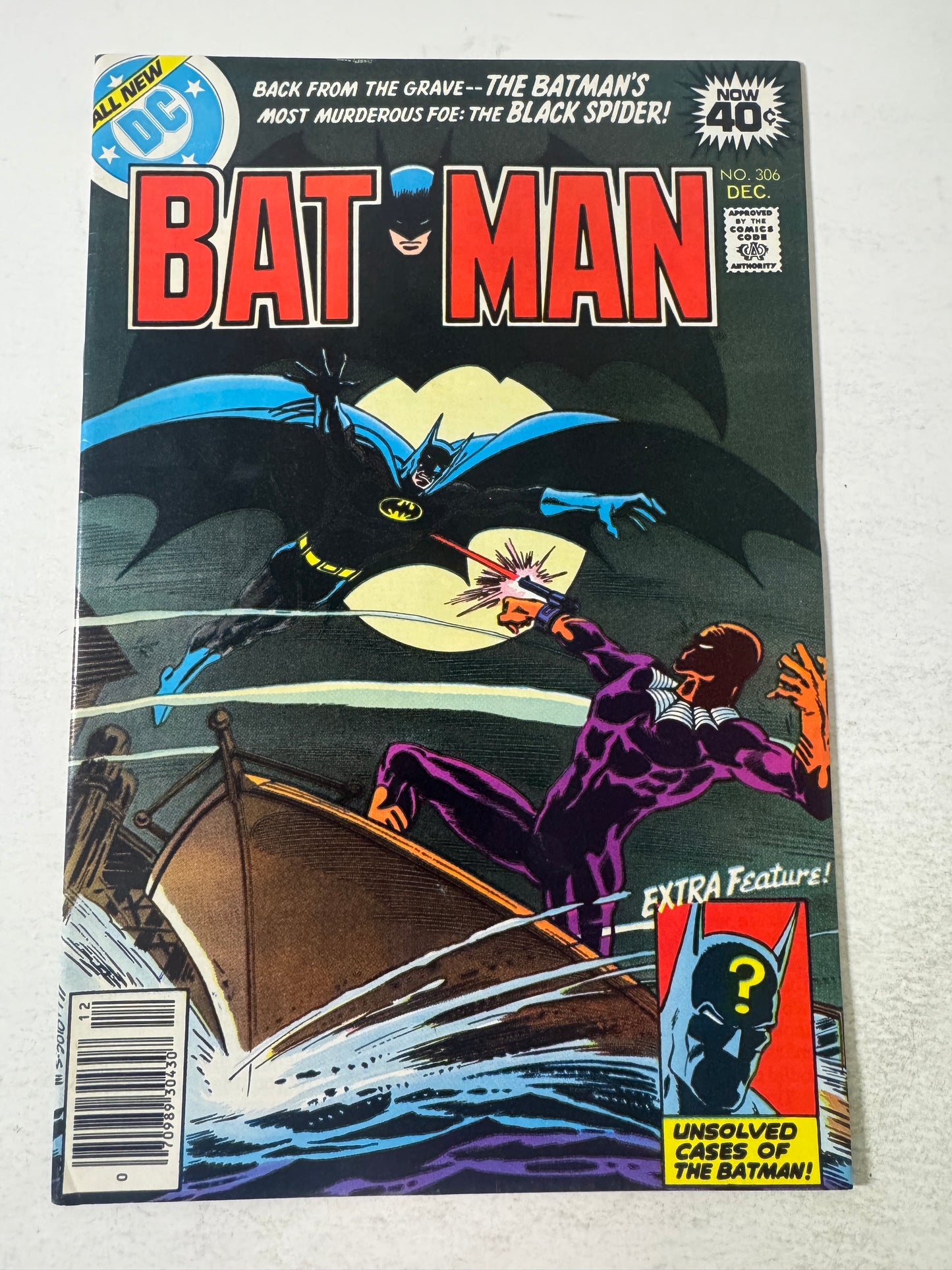 BATMAN #306 VF-