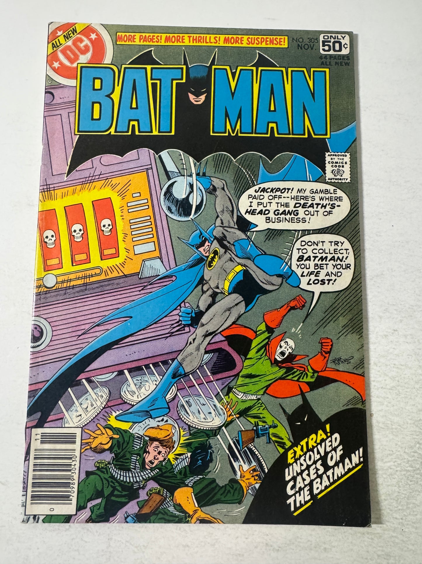 BATMAN #305 FN/VF