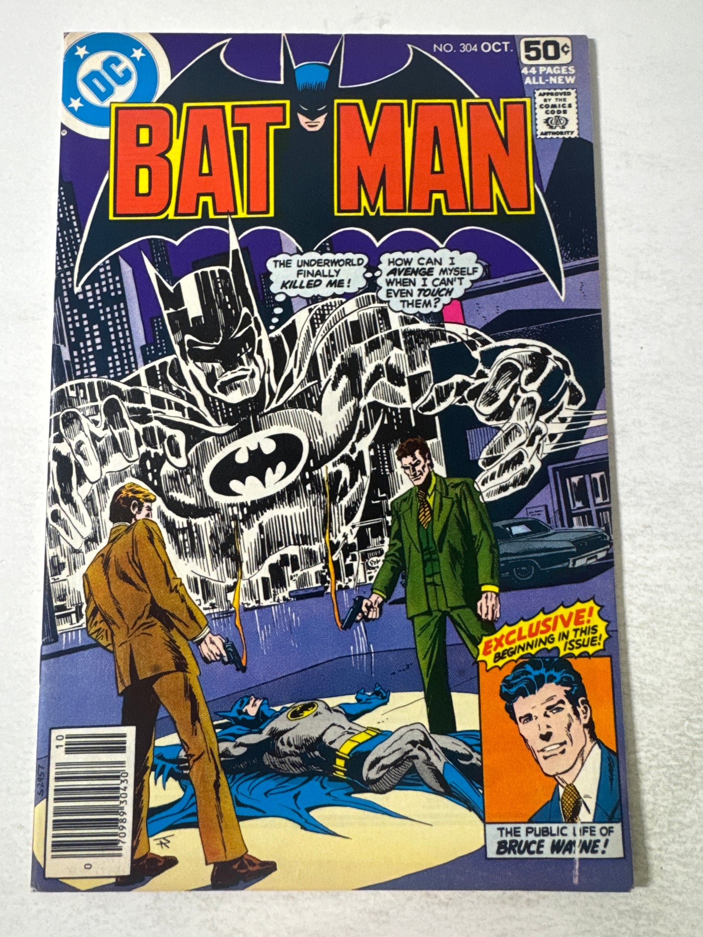BATMAN #304 FN/VF
