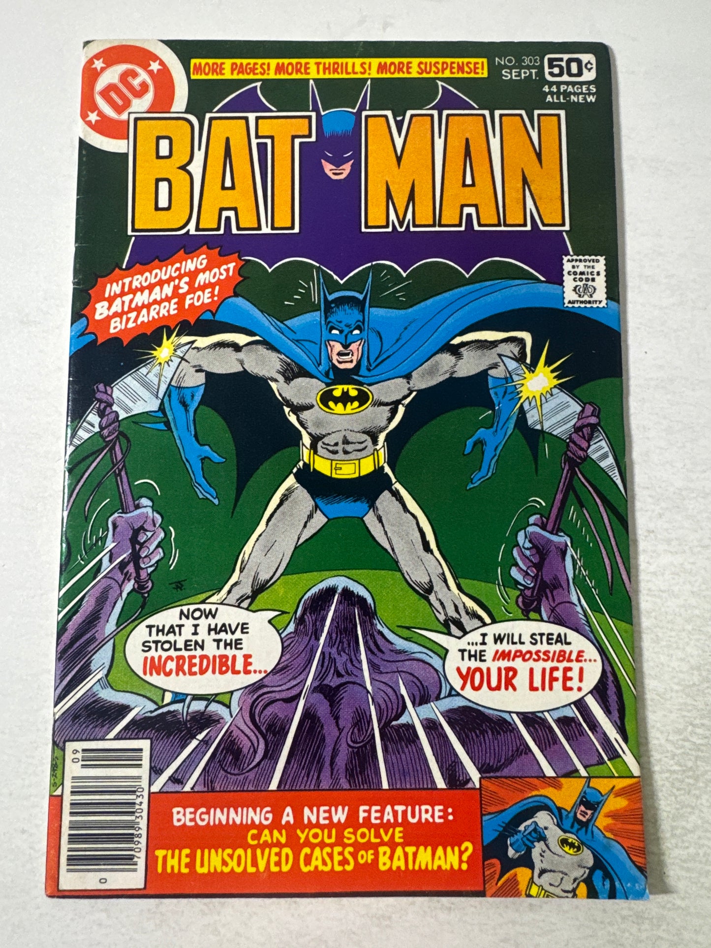 BATMAN #303 FN