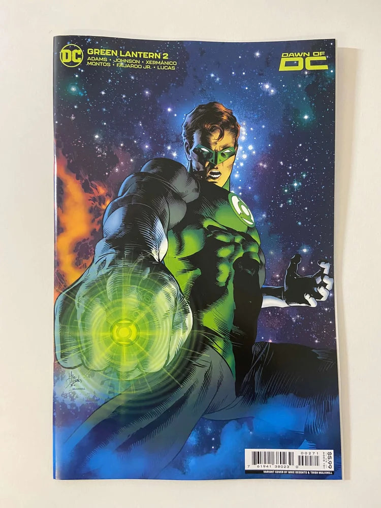 GREEN LANTERN #2 Vol 9 NM Mike Deodato Jr Variant