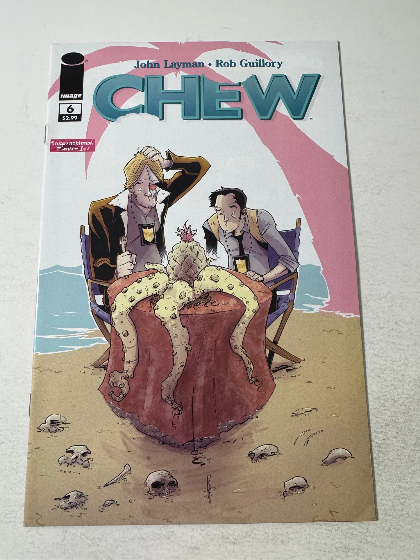 CHEW #6 VF