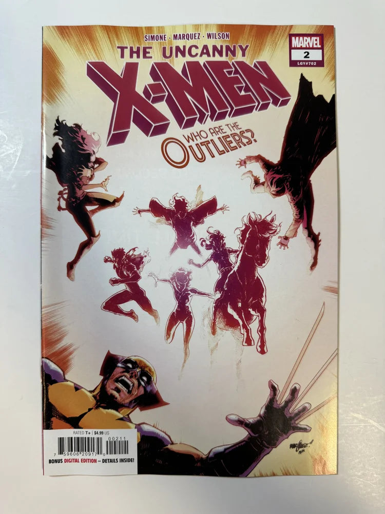UNCANNY X-MEN #2 Vol 6 NM 1ST APPEARANCE