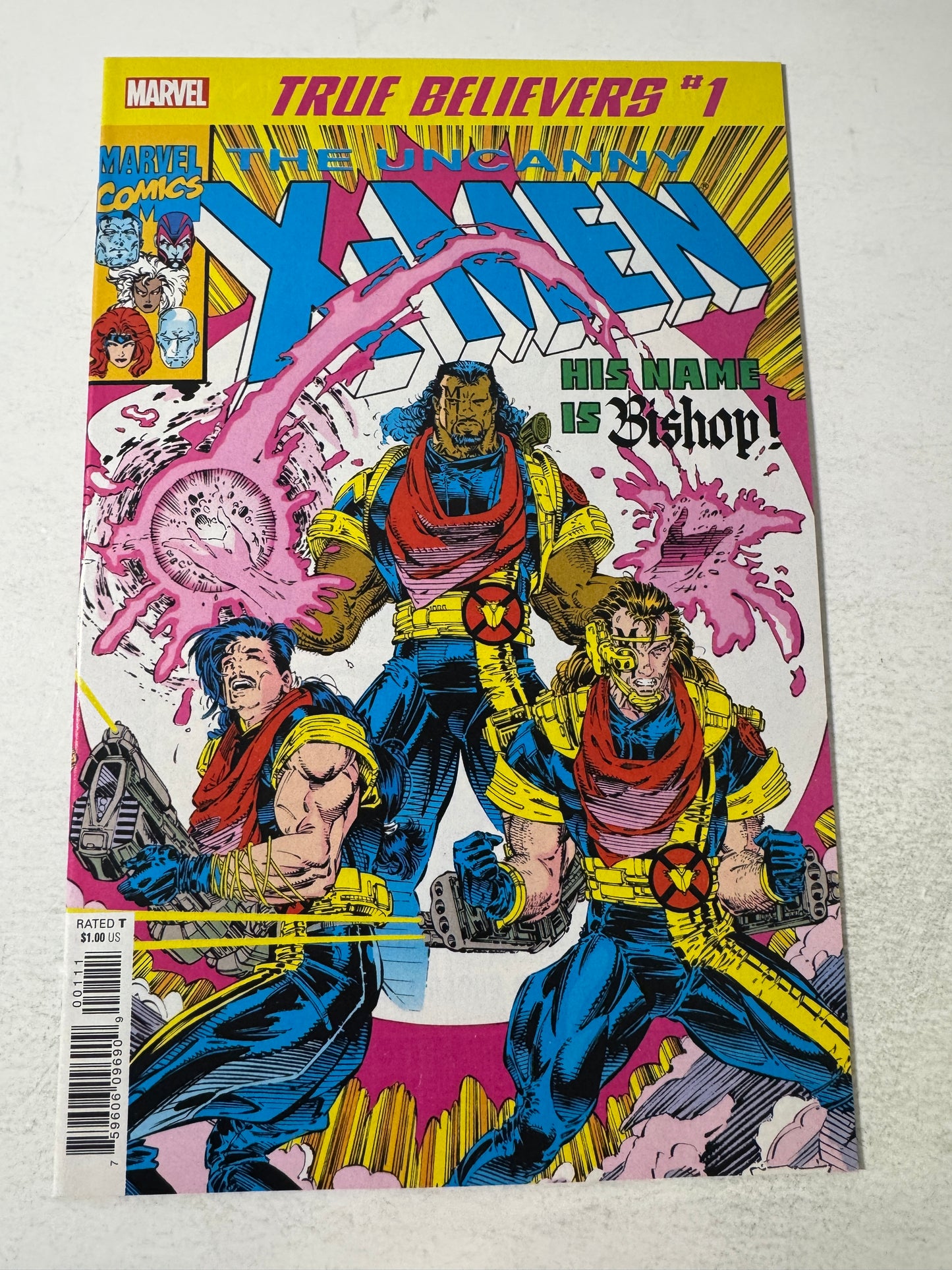 UNCANNY X-MEN #282 NM True Believers Reprint Variant