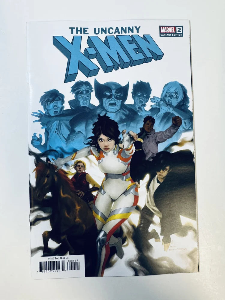UNCANNY X-MEN #2 Vol 6 NM 1:25 Mercado Variant 1ST APPEARANCE