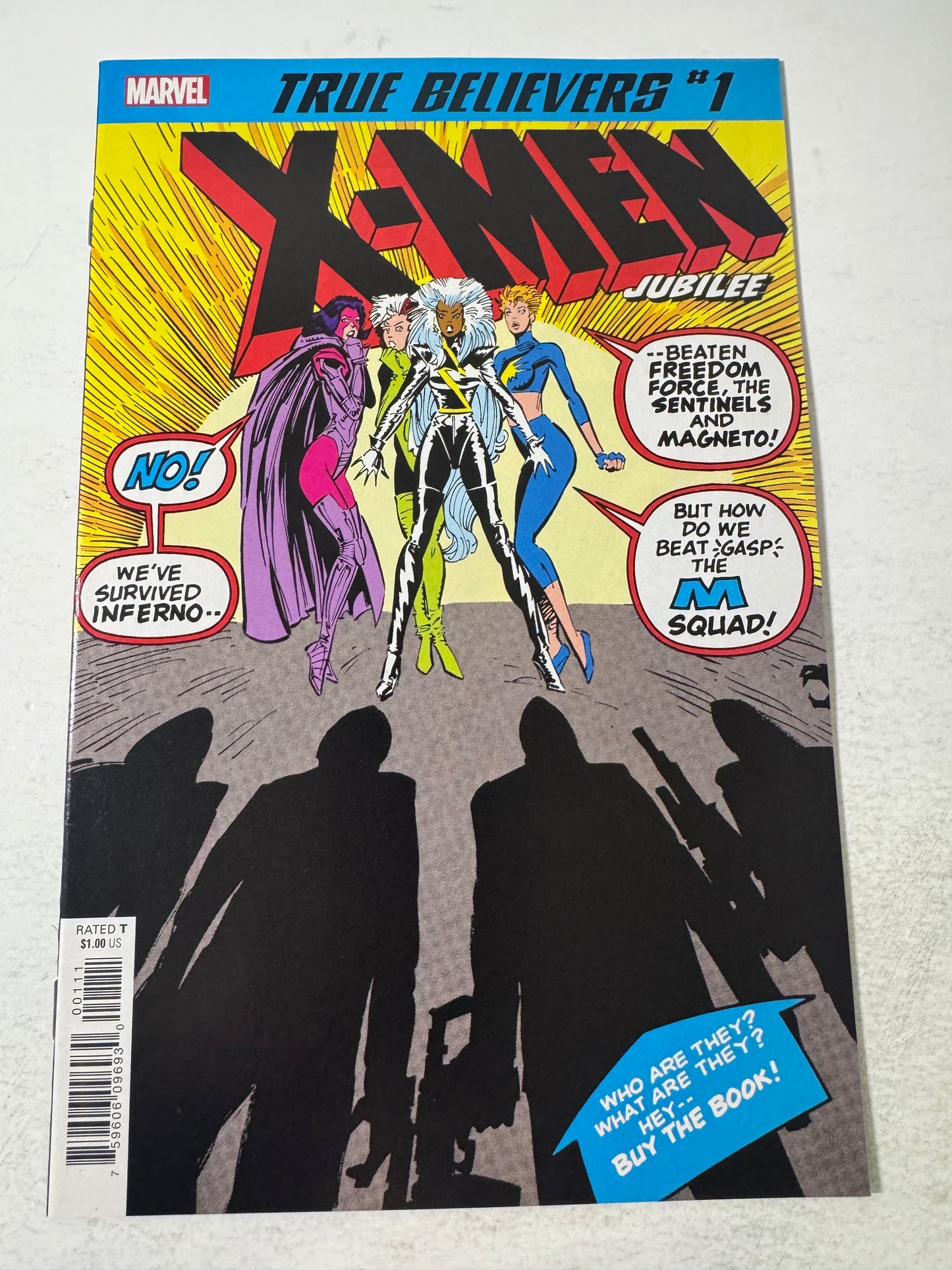 UNCANNY X-MEN #244 VF/NM True Believers Reprint Variant