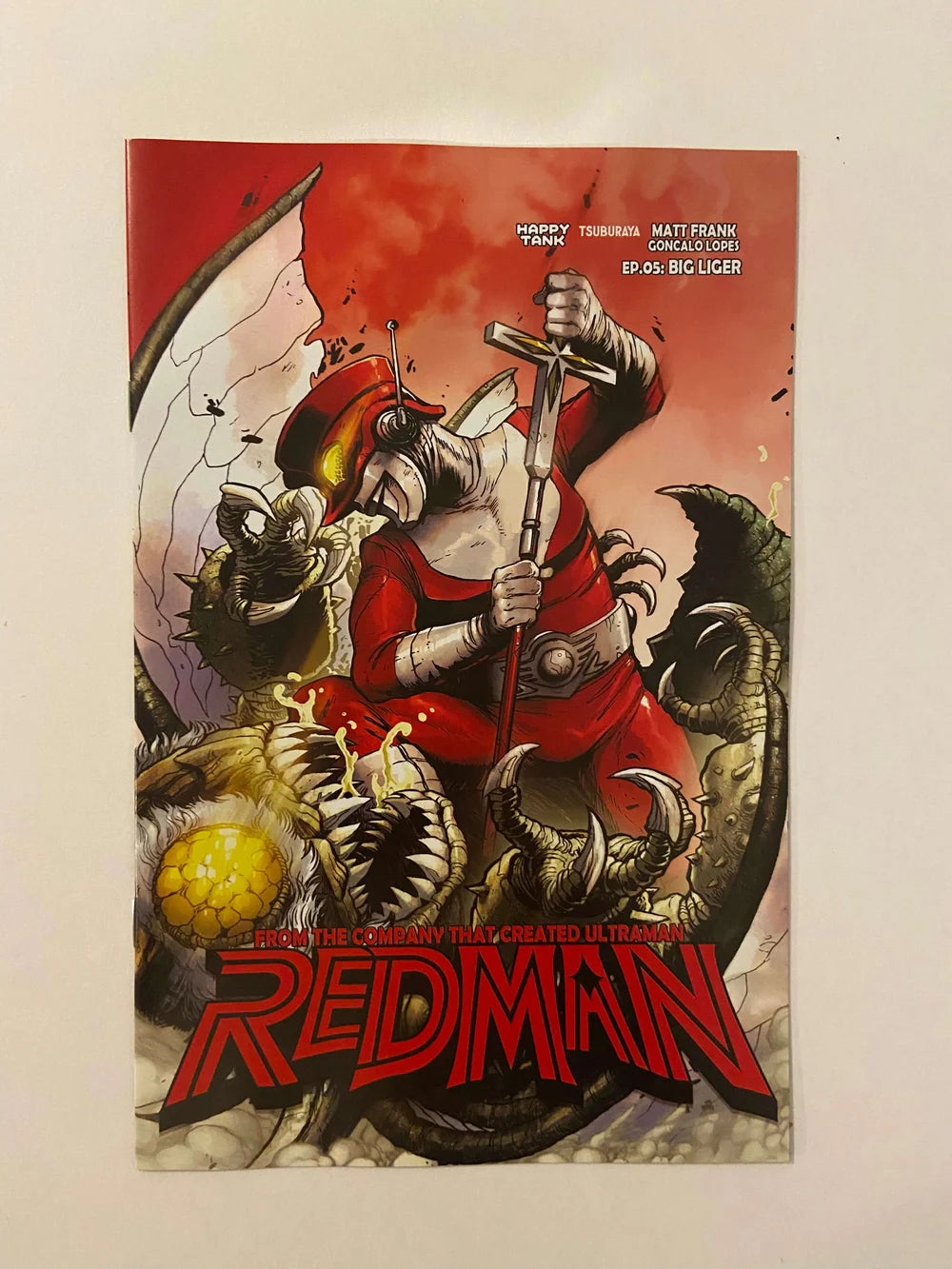 REDMAN #5 NM