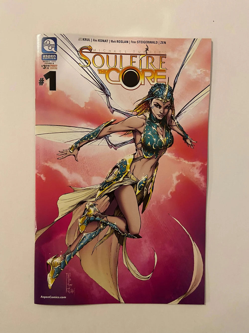 SOULFIRE The Core #1 NM
