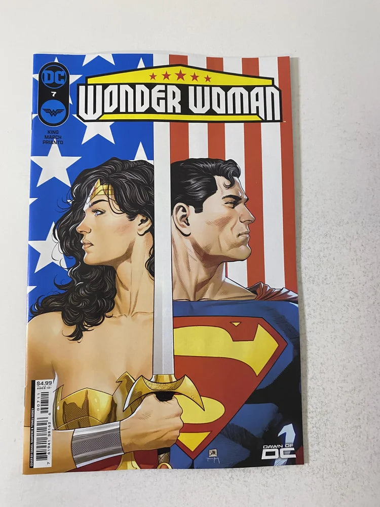 WONDER WOMAN #7 Vol 6 NM