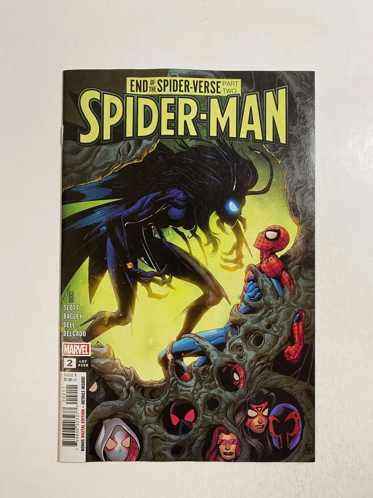 SPIDER-MAN #2 Vol 4 NM Mark Bagley Cover