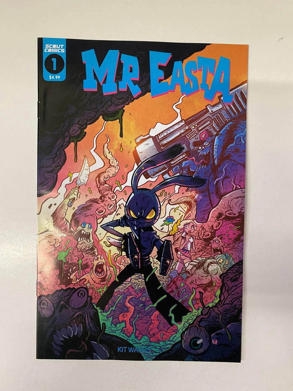 MR EASTA #1 NM